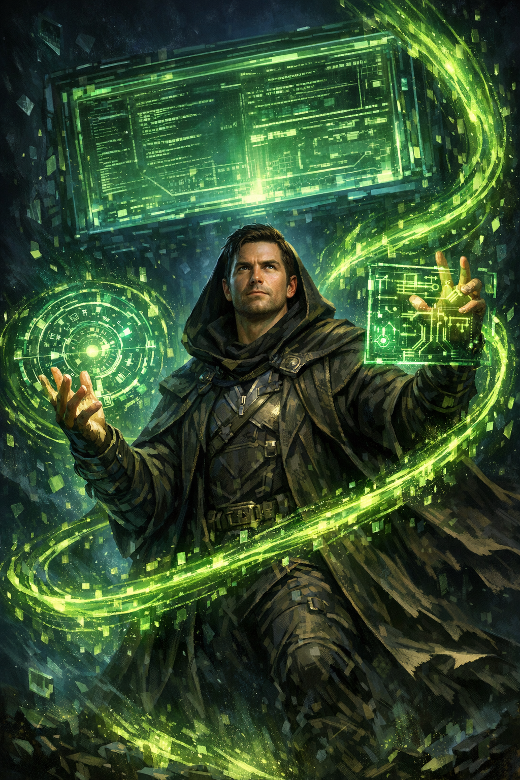 Mark Grenville — Digital Archmage